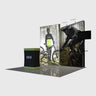 Premier 10x10 Exhibition Booth - Model 8