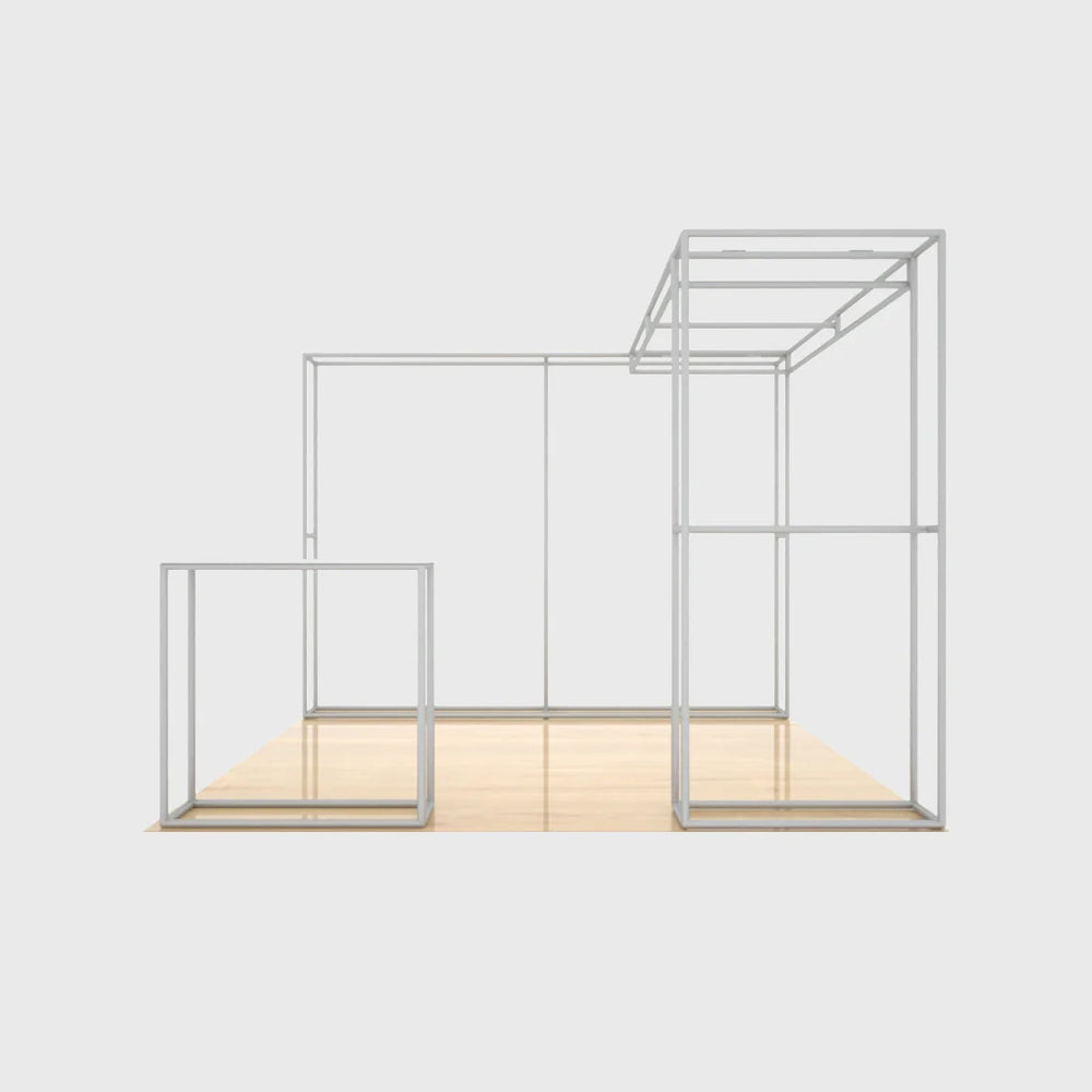 Portable Exhibit Display 10ft x 10ft - Model 41