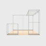 Portable Exhibit Display 10ft x 10ft - Model 41