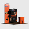 Exhibidor portátil de 10 pies - Modelo 13