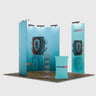 Modular U Shaped Exhibition Kit for 10ft Wide Booths