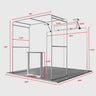 Portable Exhibit Display 10ft x 10ft - Model 29