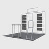 Portable Exhibit Display 10ft x 10ft - Model 28