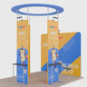 Portable Exhibit Display 10ft x 10ft - Model 40