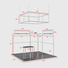 Portable Exhibit Display 10ft x 10ft - Model 30