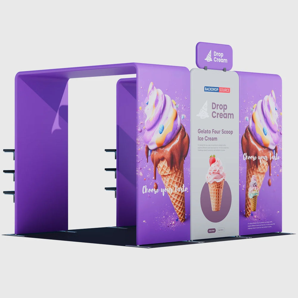 Paquetes de stands para ferias comerciales