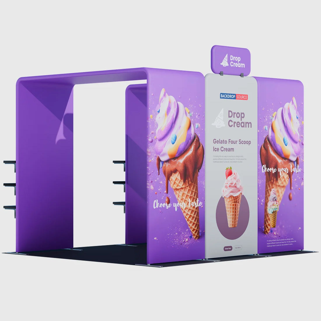 Paquetes de stands para ferias comerciales