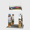 Portable Exhibit Display 10ft x 10ft - Model 36