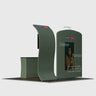 Portable Exhibit Display 10ft x 10ft - Model 11
