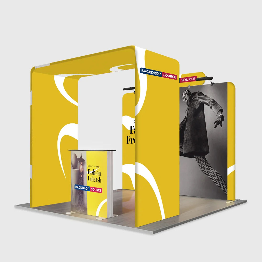 Portable Exhibit Display 10ft x 10ft - Model 29
