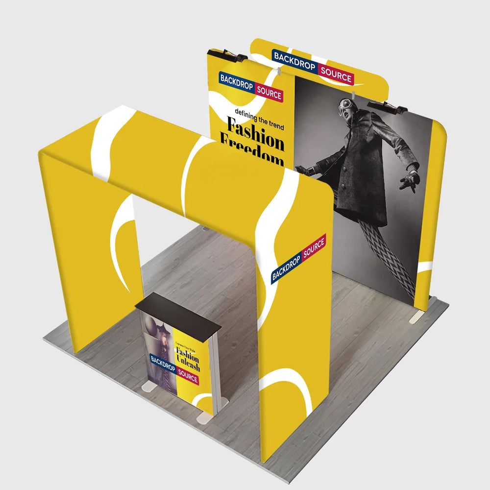 Portable Exhibit Display 10ft x 10ft - Model 29