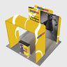 Portable Exhibit Display 10ft x 10ft - Model 29