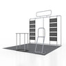 Portable Exhibit Display 10ft x 10ft - Model 28