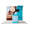 Portable Exhibit Display 10ft x 10ft - Model 14