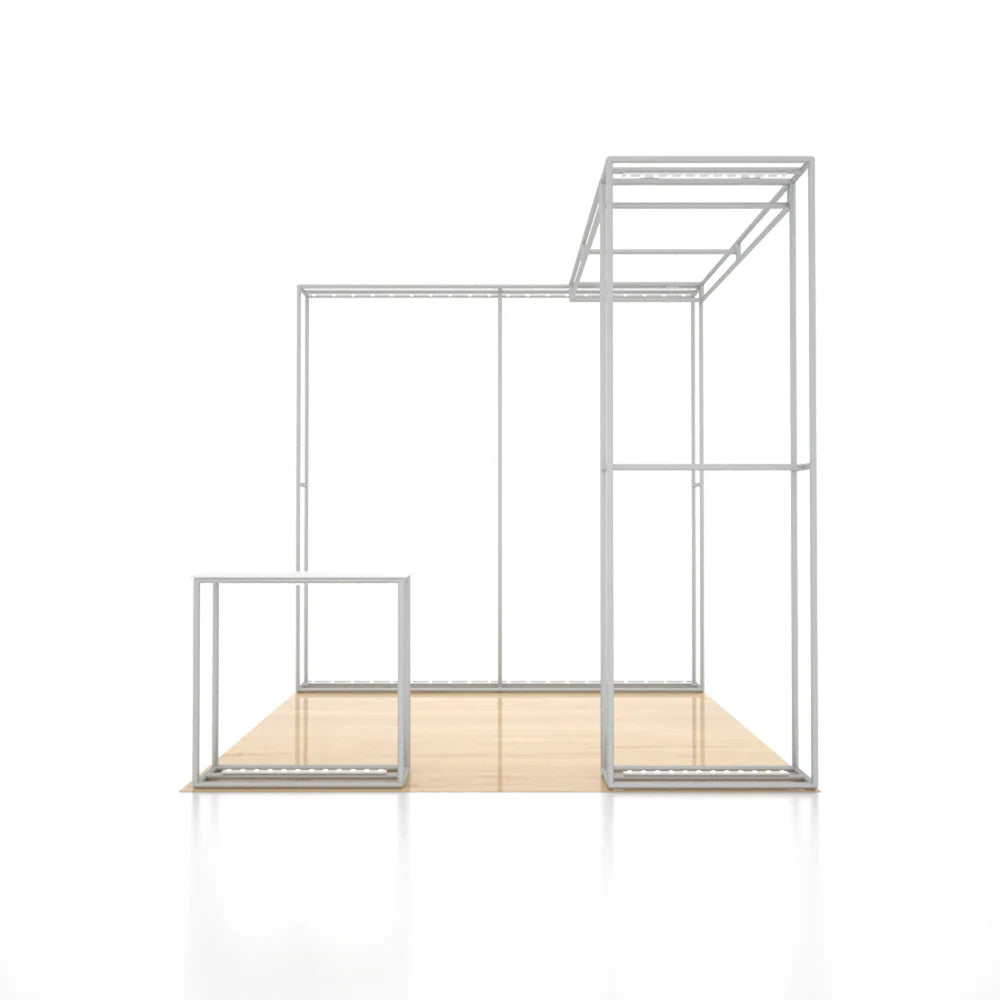 Portable Exhibit Display 10ft x 10ft - Model 41