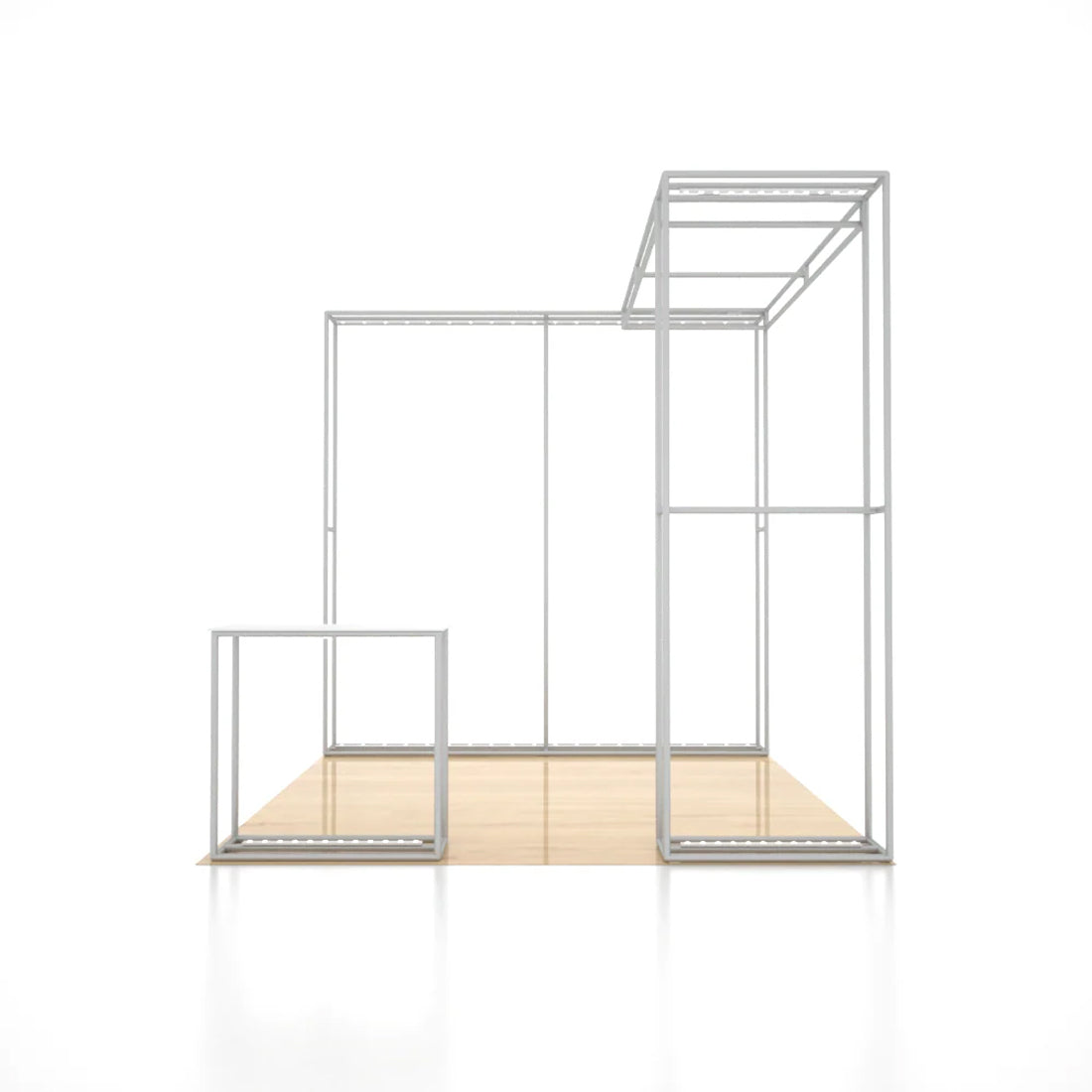 Portable Exhibit Display 10ft x 10ft - Model 41