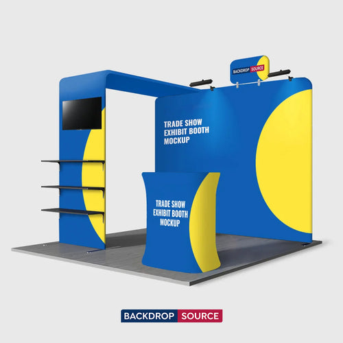 Paquetes de stands para ferias comerciales