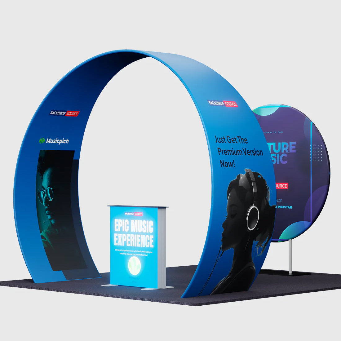 Paquetes de stands para ferias comerciales