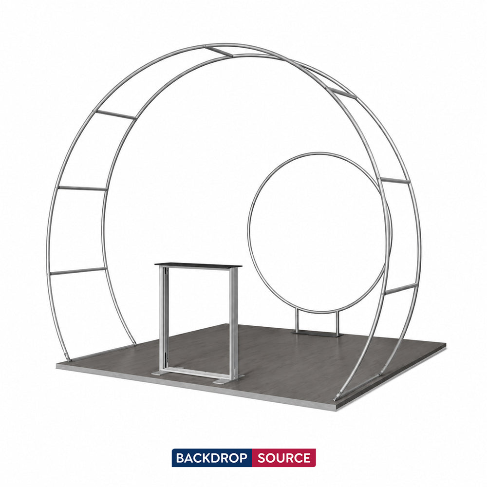 Portable Exhibit Display 10ft x 10ft - Model 33