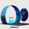 Portable Exhibit Display 10ft x 10ft - Model 33