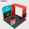 Portable Exhibit Display 10ft x 10ft - Model 37