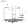 Portable Exhibit Display 10ft x 10ft - Model 37