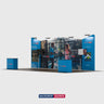 Portable Exhibit Display 20ft x 10ft - Model 2
