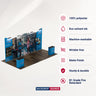 Portable Exhibit Display 20ft x 10ft - Model 2