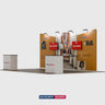 Portable Exhibit Display 20ft x 10ft - Model 8