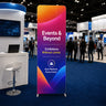 Portable Magnetic Straight Fabric Stand