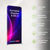 Portable 8.5ft High Fabric Exhibit Display