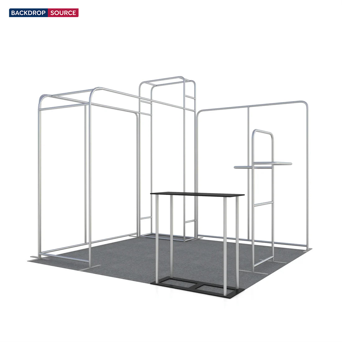 Portable Exhibit Display 10ft x 10ft - Model 19