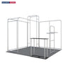 Portable Exhibit Display 10ft x 10ft - Model 19