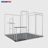 Portable Exhibit Display 10ft x 10ft - Model 19