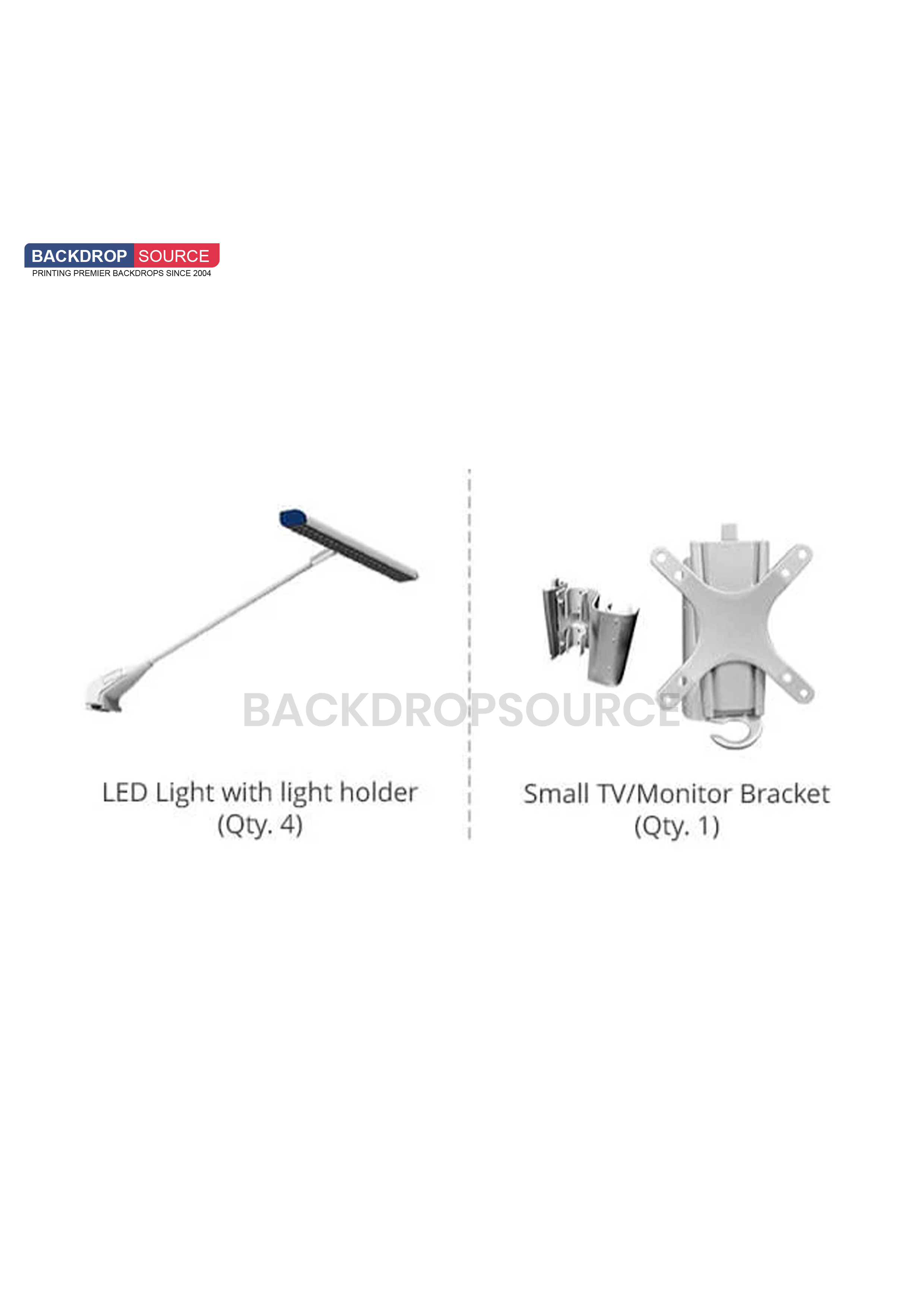 Portable Exhibit Display 20ft x 10ft - Model 13