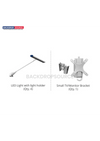 Espositore espositivo portatile da 20 piedi - Modello 5