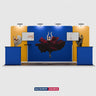 Portable Exhibit Display 20ft x 10ft - Model 4