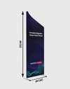 Portable Magnetic Slope Fabric Stand