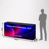 Premium Fabric Counter Display - 10ft W