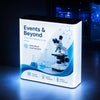 Backlit Premium Fabric Counter Display – 3ft/4ft/6ft