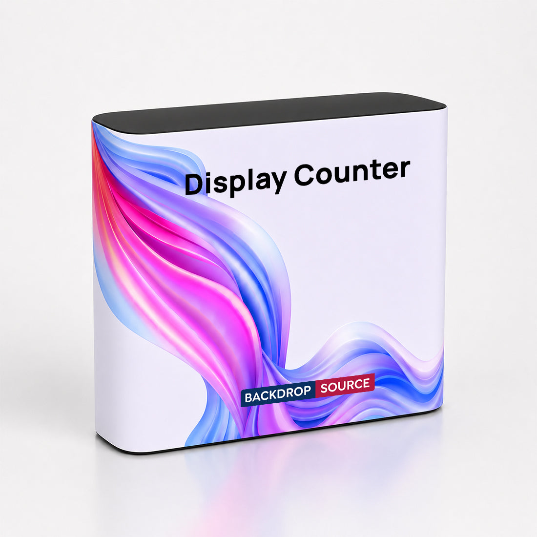 Backlit Premium Fabric Counter Display – 3ft/4ft/6ft