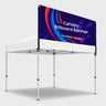 Carpa con dosel - Cartelera publicitaria