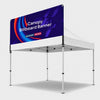 Printed Fabric Canopy Billboard Banner