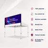 Printed Fabric Canopy Billboard Banner