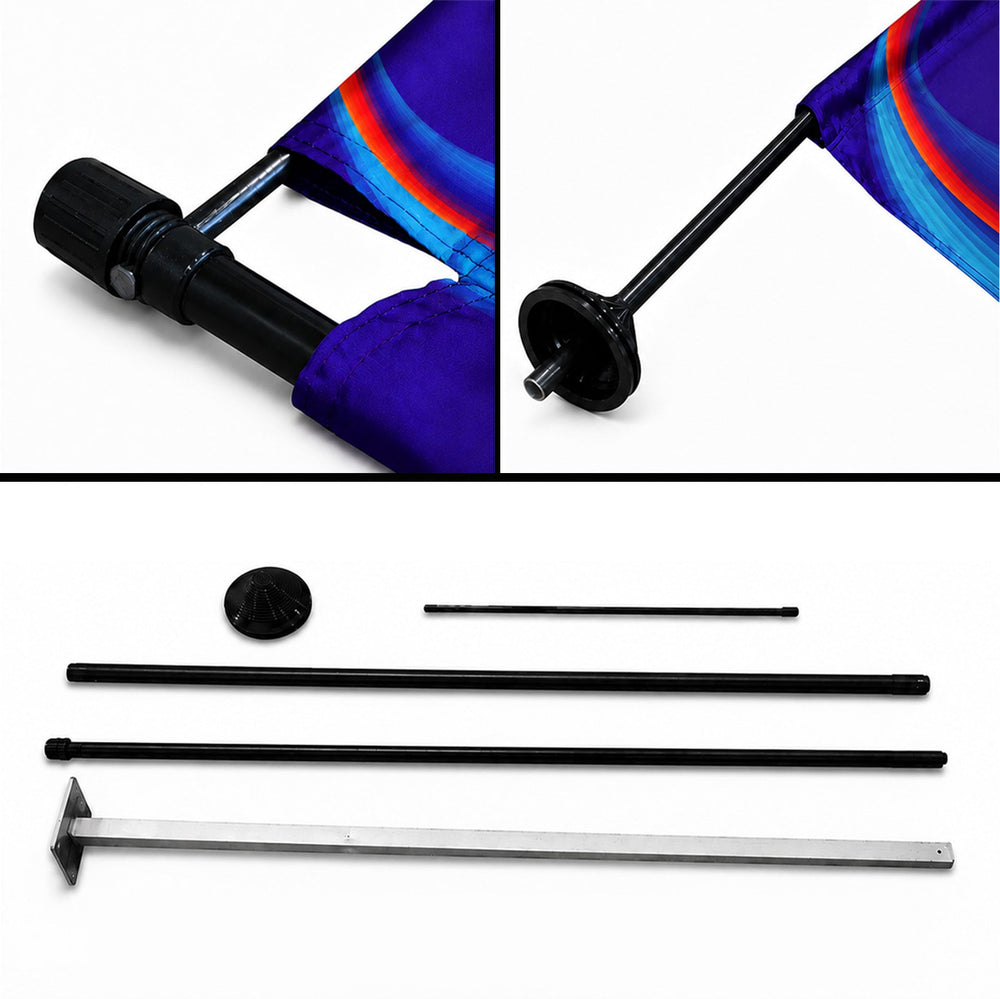 Canopy tent poles and spare parts