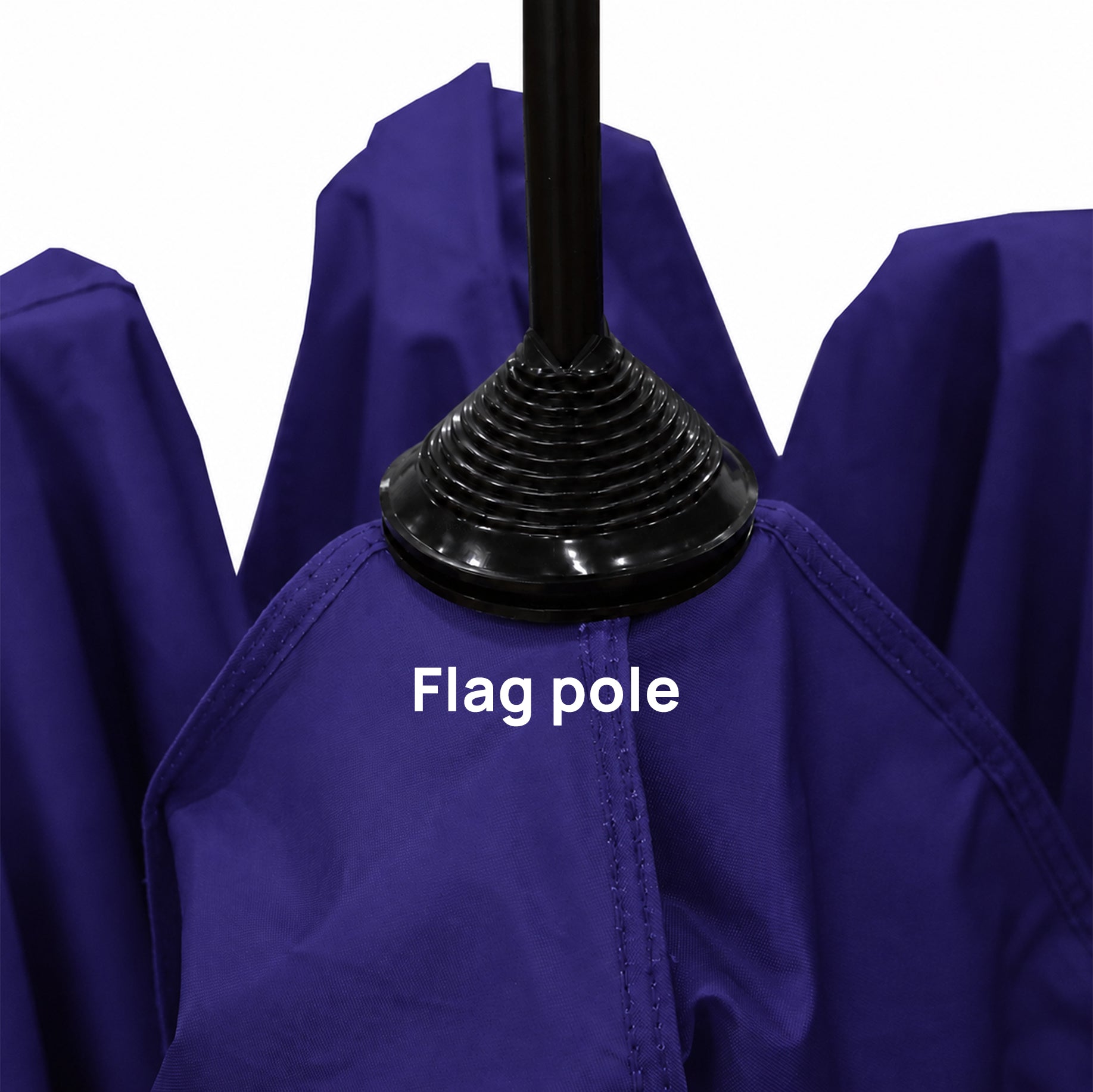 Printed Fabric Canopy Peak Flag