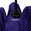 Printed Fabric Canopy Peak Flag
