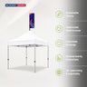 Printed Fabric Canopy Peak Flag