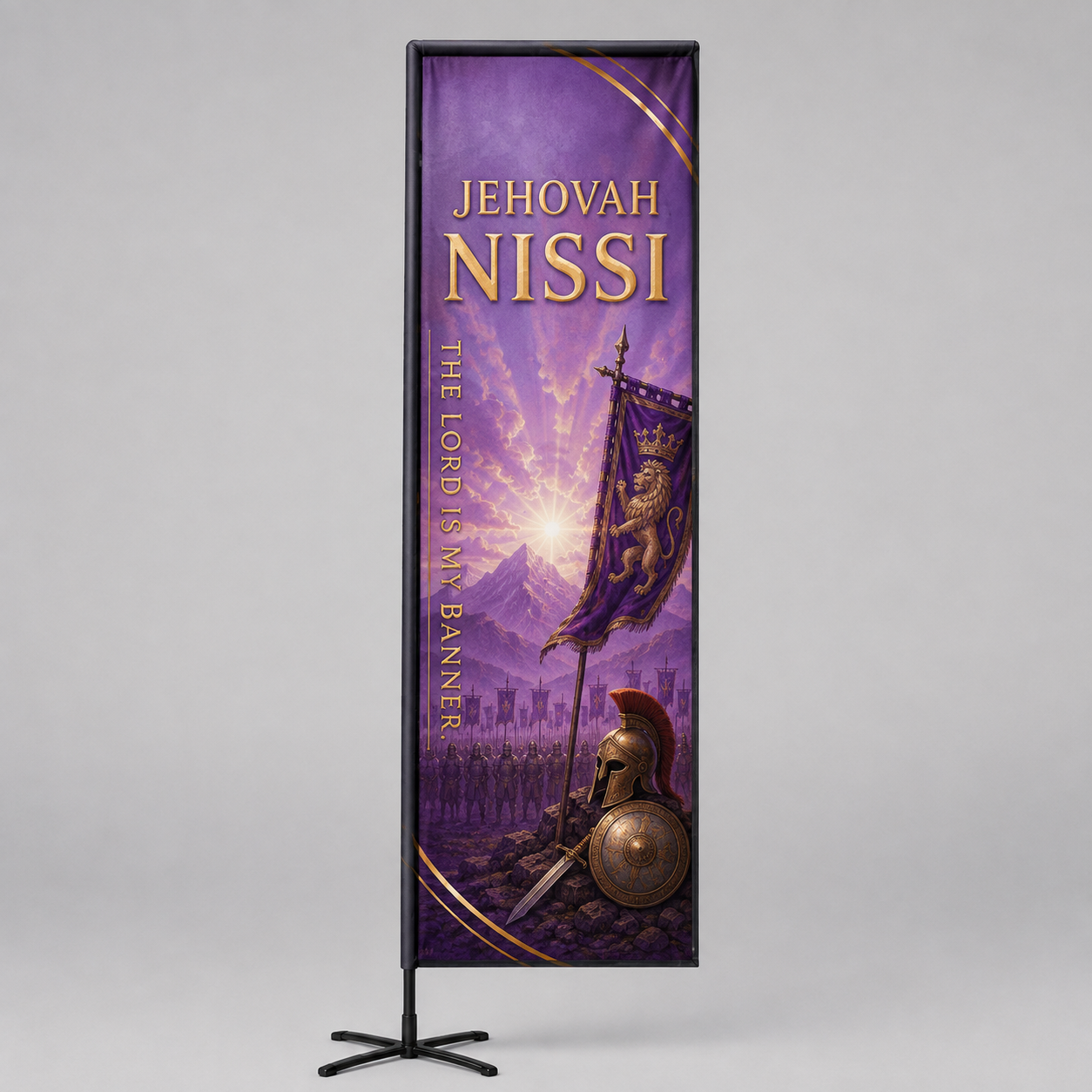 Church Rectangle Ministry Flag