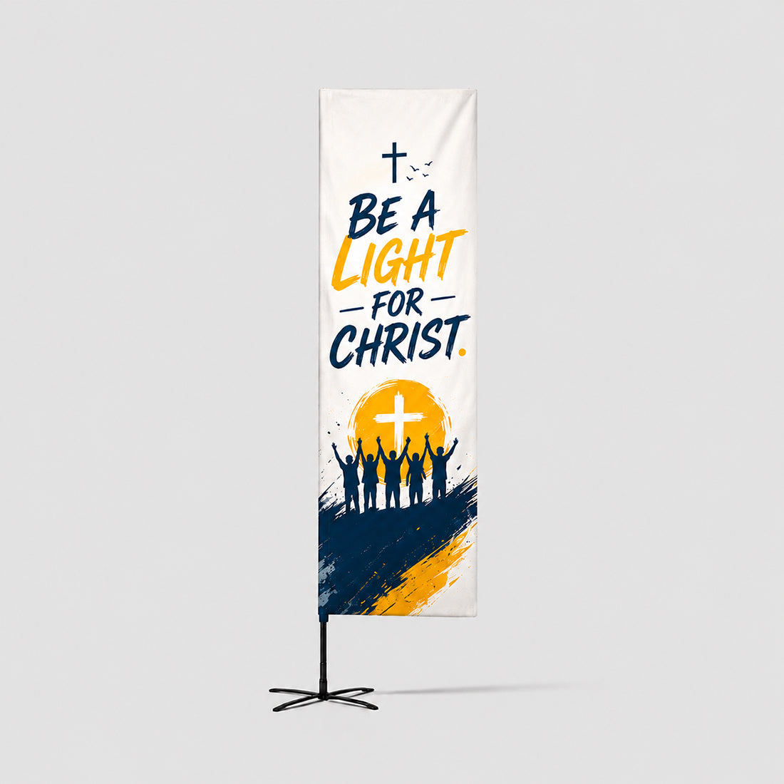Church Rectangle Ministry Flag